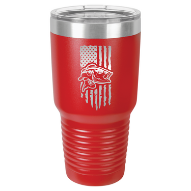 Flag & Fish 30oz Ringneck Tumbler
